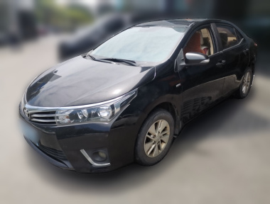 Toyota Corolla 2016 Toyota Corolla 2016 car image