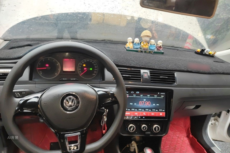 Volkswagen Santana 2017 car image #11