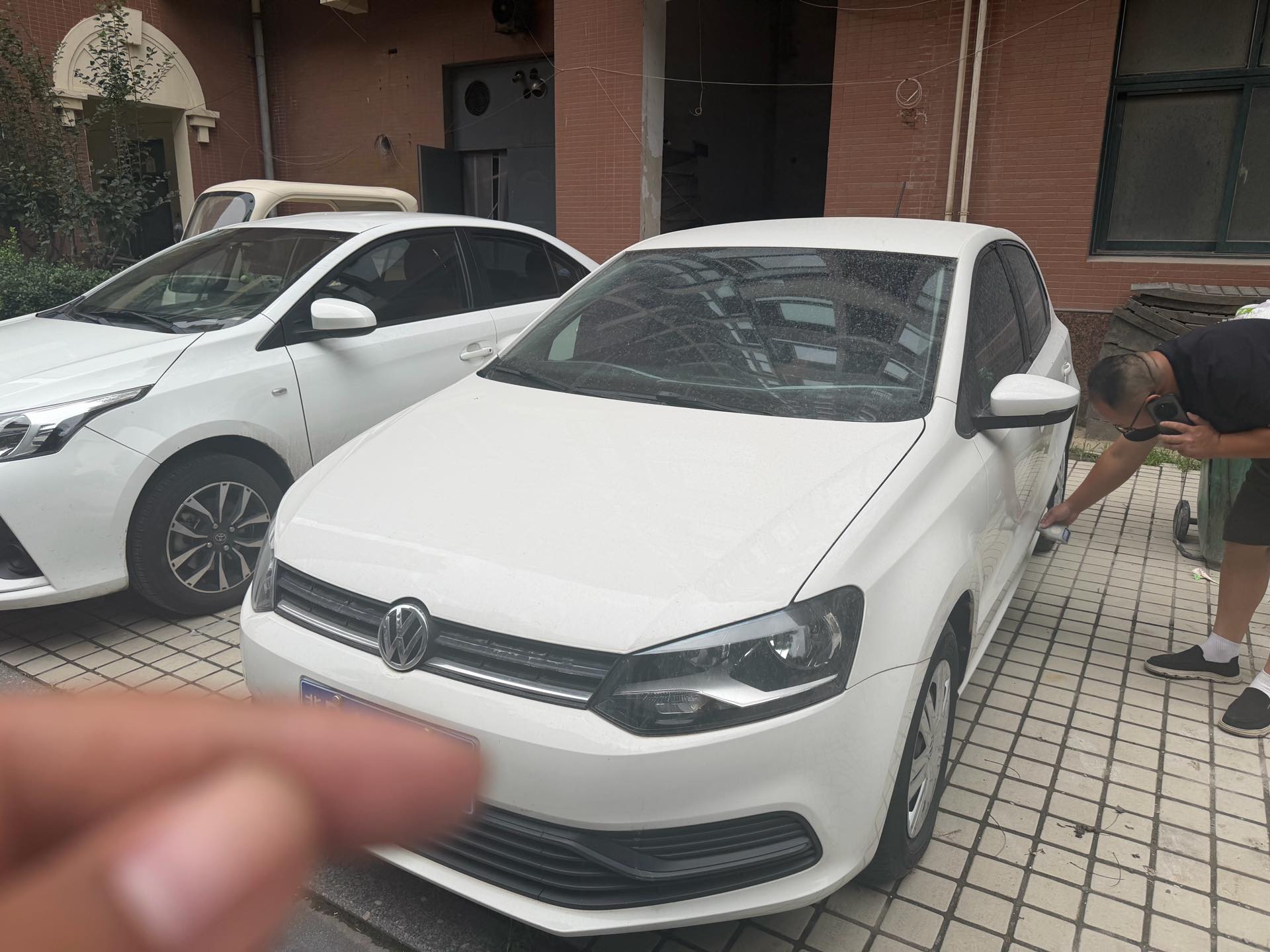 Volkswagen Polo 2016 Volkswagen Polo 2016 car image