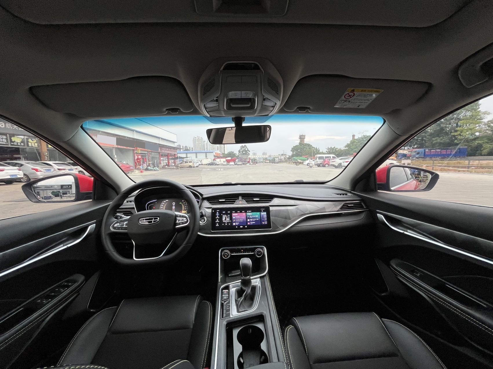 GEELY Binray 2021 #5 GEELY Binray 2021 immagine di auto #5