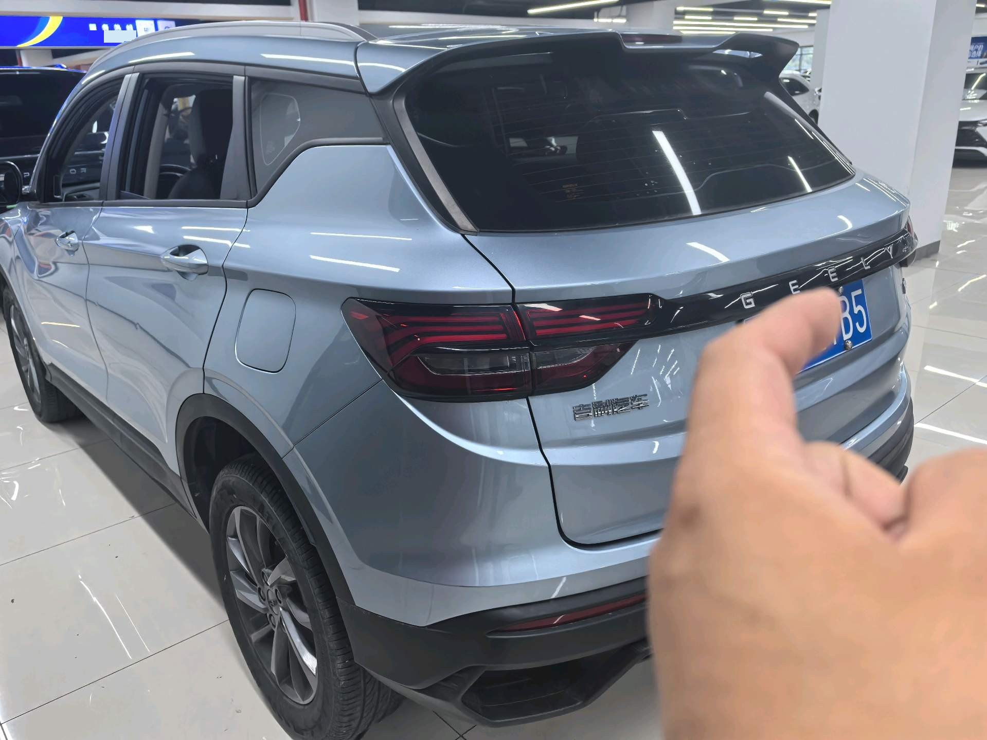 GEELY Coolray 2024 car image #7