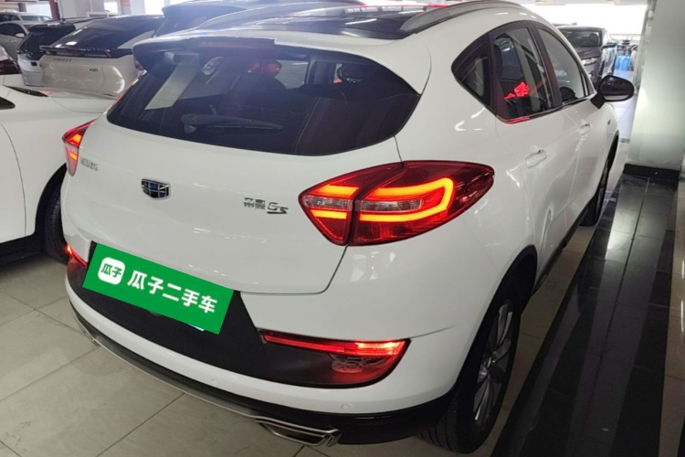 GEELY Emgrand GS 2018 #7 GEELY Emgrand GS 2018 car image #7