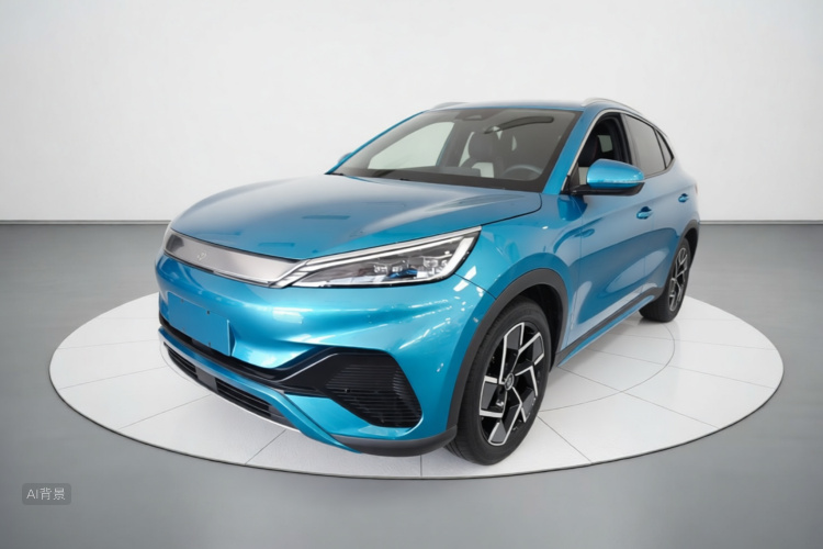 BYD Yuan Plus 2022 #2 BYD Yuan Plus 2022 car image #2