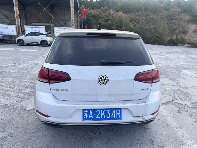 Volkswagen Golf 2019 #6 Volkswagen Golf 2019 صورة سيارة #6