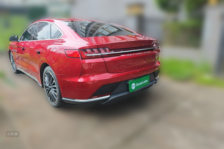 BYD Han 2021 #5 BYD Han 2021 car image #5