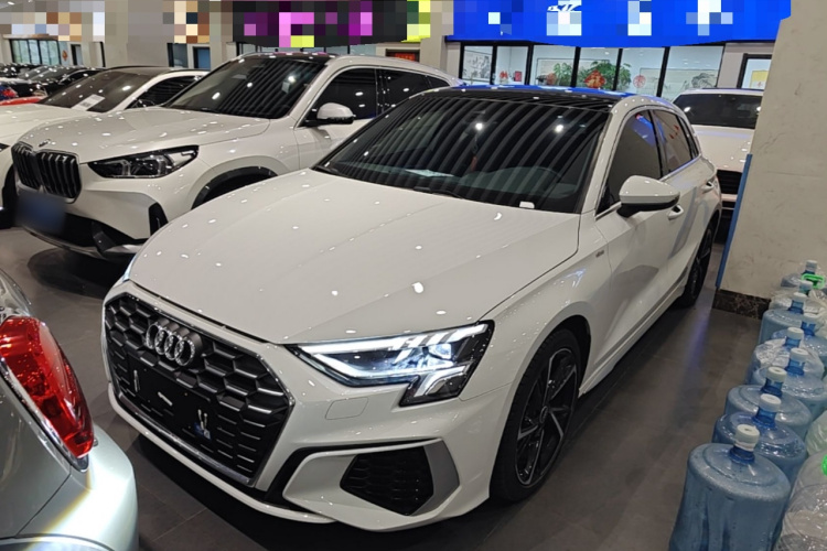 Audi A3 2024 car image #2