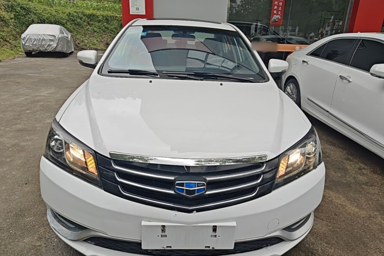 GEELY Emgrand 2016 #3 GEELY Emgrand 2016 immagine di auto #3