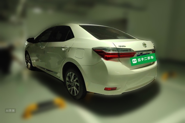 Toyota Corolla 2018 #5 Toyota Corolla 2018 صورة سيارة #5