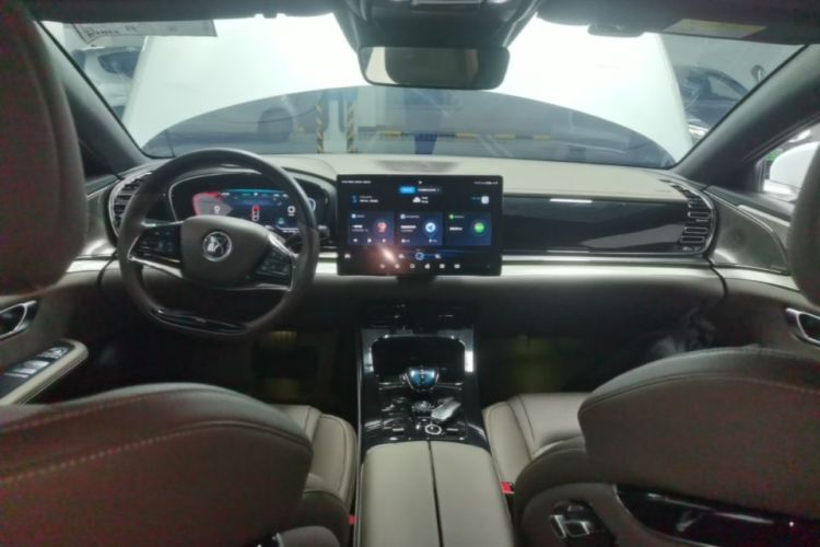 BYD Han 2023 #10 BYD Han 2023 car image #10
