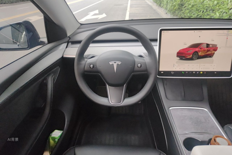 Tesla Model Y 2024 car image #12