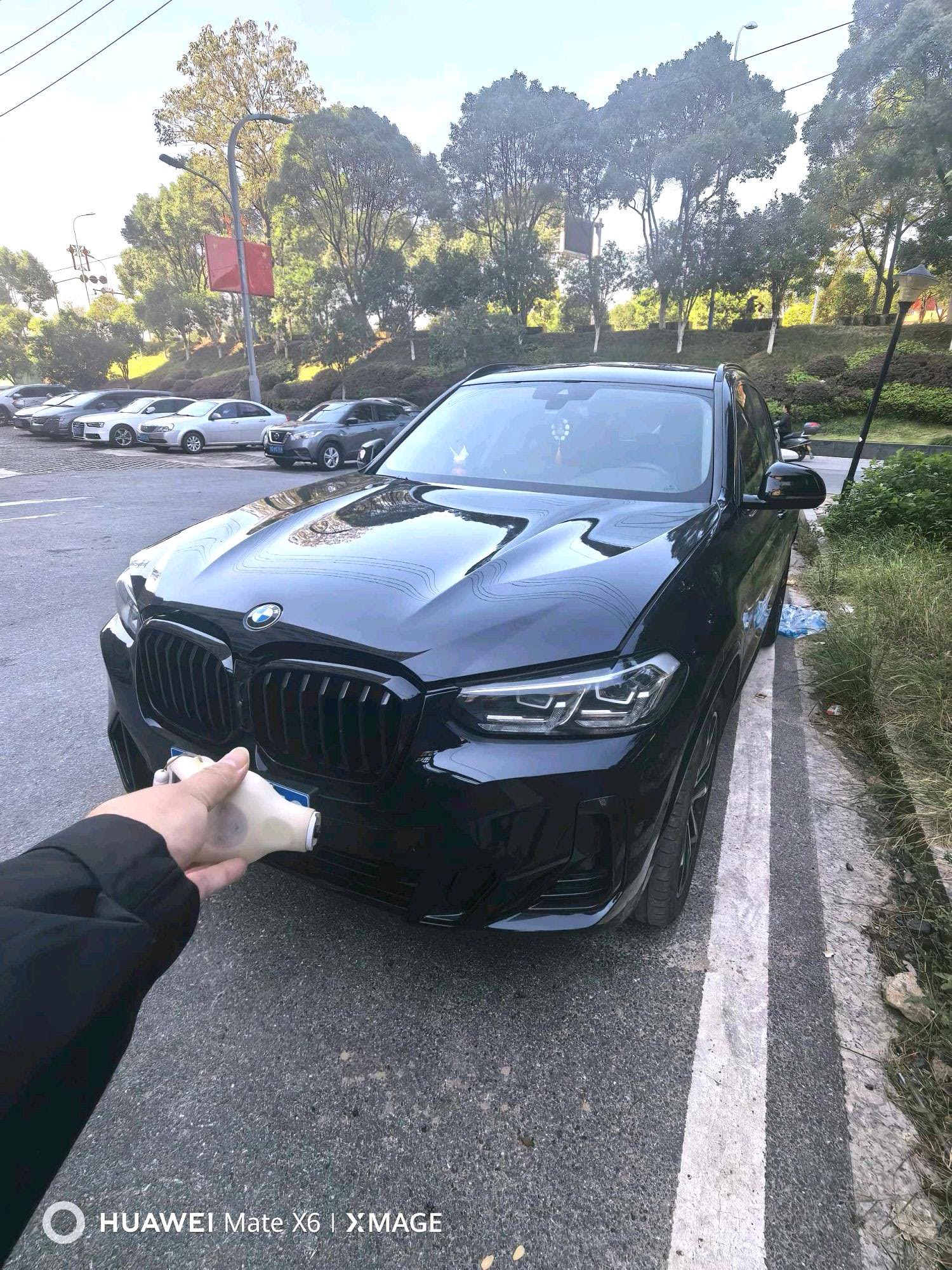 BMW X3 2024 car image 