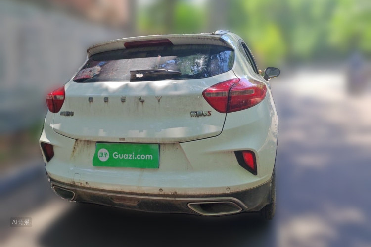 GEELY Emgrand GS 2019 #6 GEELY Emgrand GS 2019 car image #6