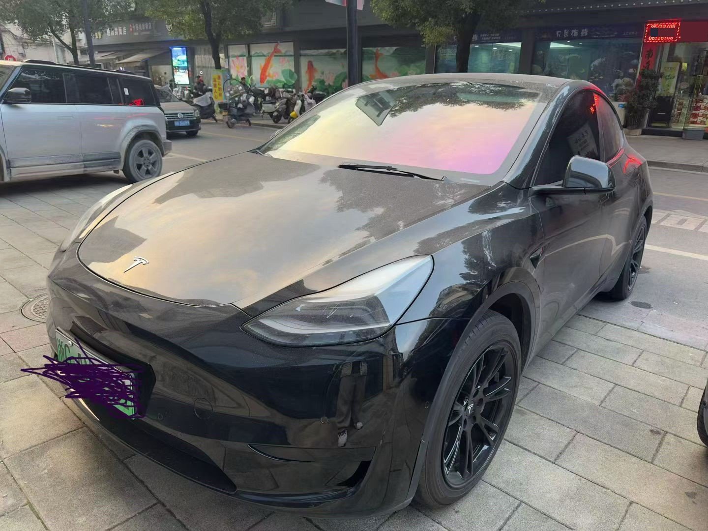 Tesla Model Y 2021 Tesla Model Y 2021 car image