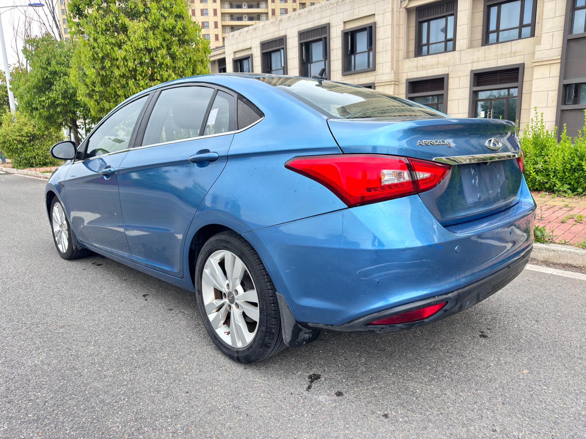 Chery Arrizo 5 2016 car image #6