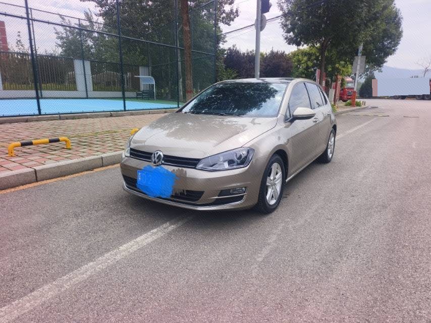 Volkswagen Golf 2014 Volkswagen Golf 2014 car image