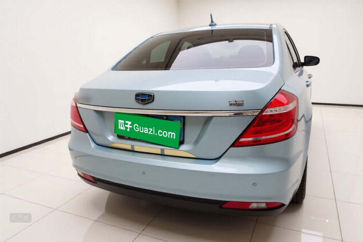 GEELY Emgrand 2016 car image #6