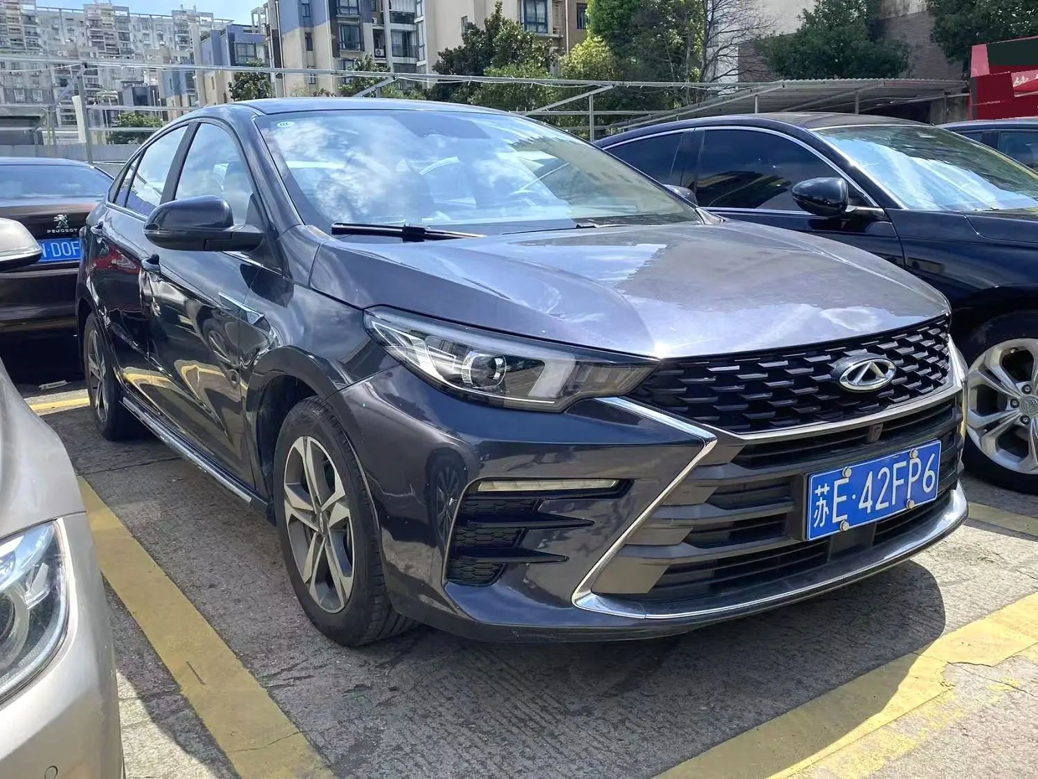 Chery Arrizo 5 Plus 2022 صورة سيارة #3