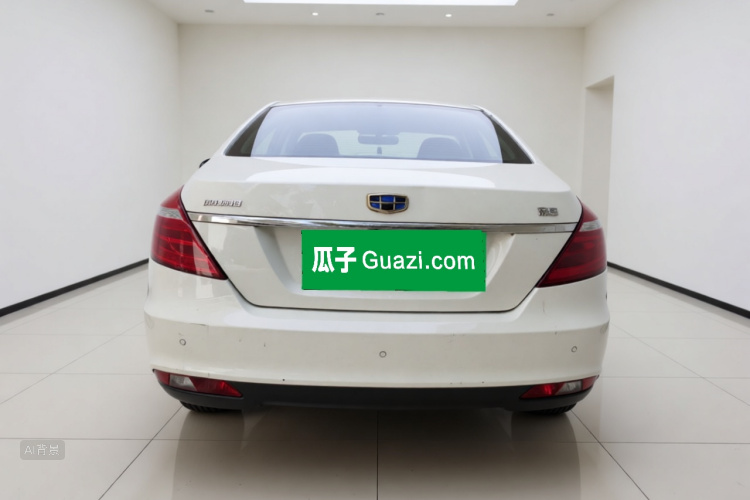GEELY Emgrand 2017 car image #6