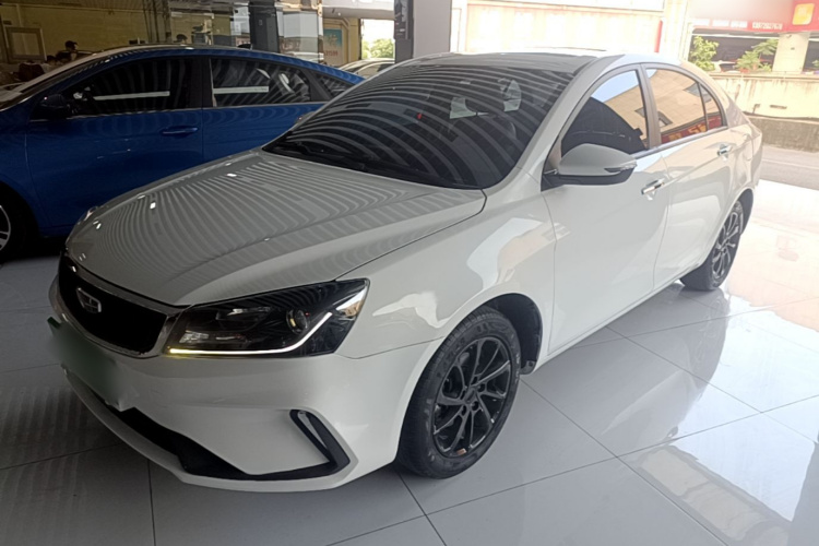 GEELY Emgrand 2021 #2 GEELY Emgrand 2021 immagine di auto #2