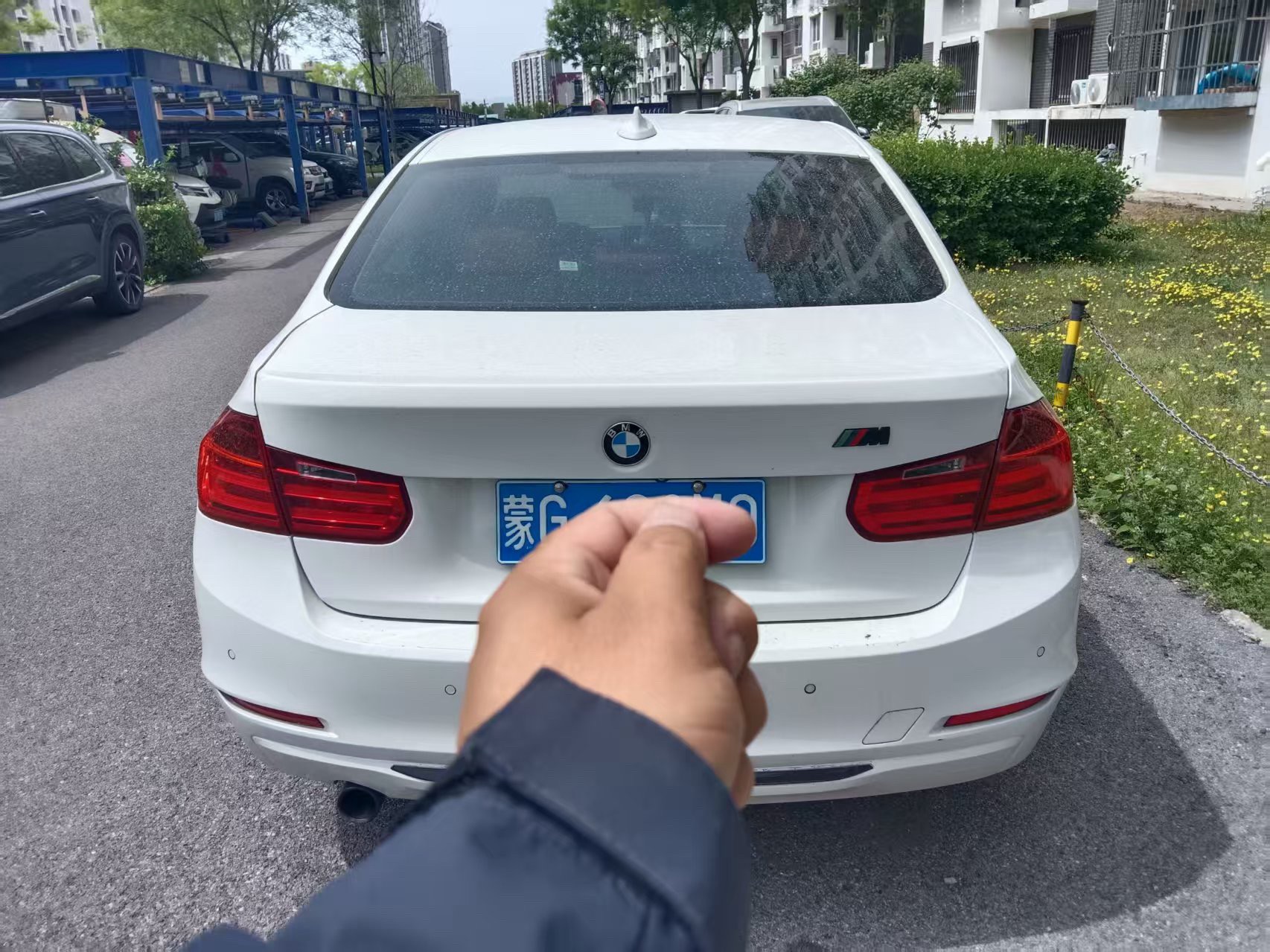 BMW 3 Series (Imported) 2014 car image #4