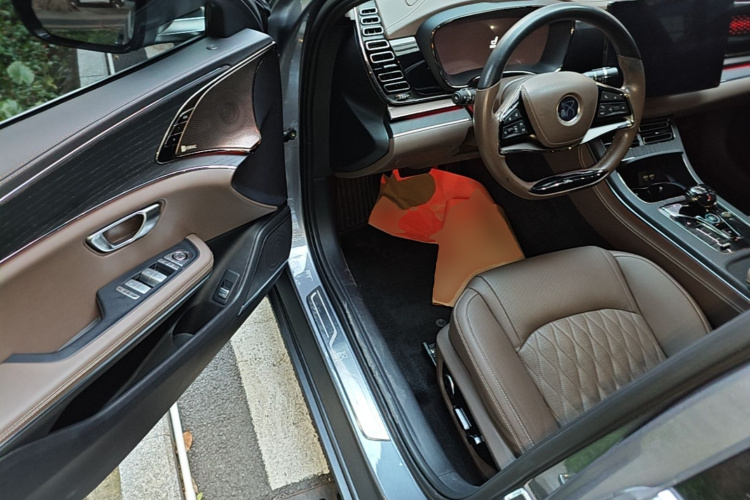 BYD Han 2020 car image #12