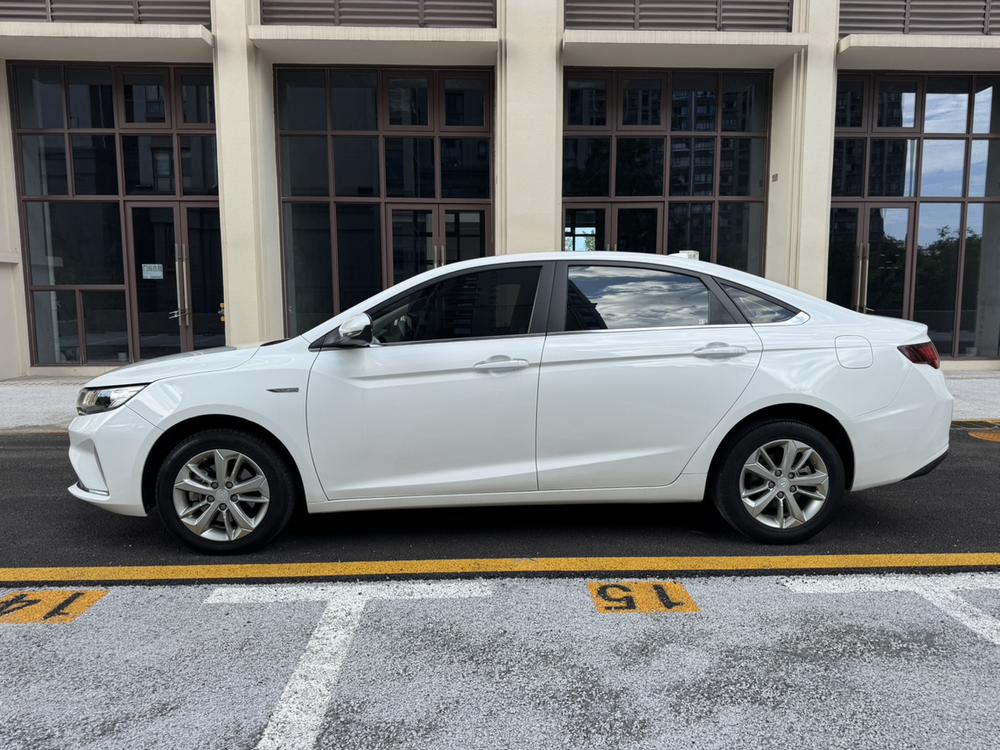 GEELY Emgrand GL 2021 car image #4