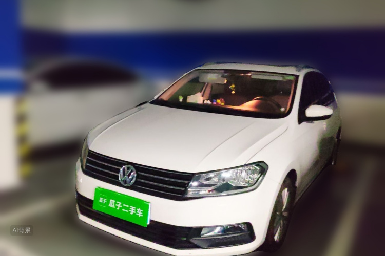 Volkswagen Santana 2018 car image #2