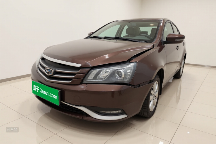 GEELY Emgrand 2014 car image #2