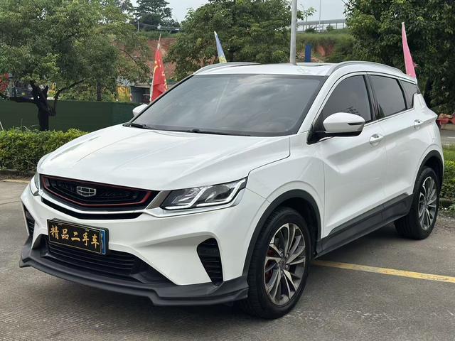 GEELY Coolray 2021 #10 GEELY Coolray 2021 immagine di auto #10