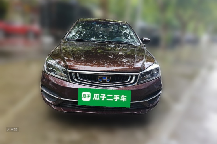 GEELY Emgrand 2018 #3 GEELY Emgrand 2018 car image #3