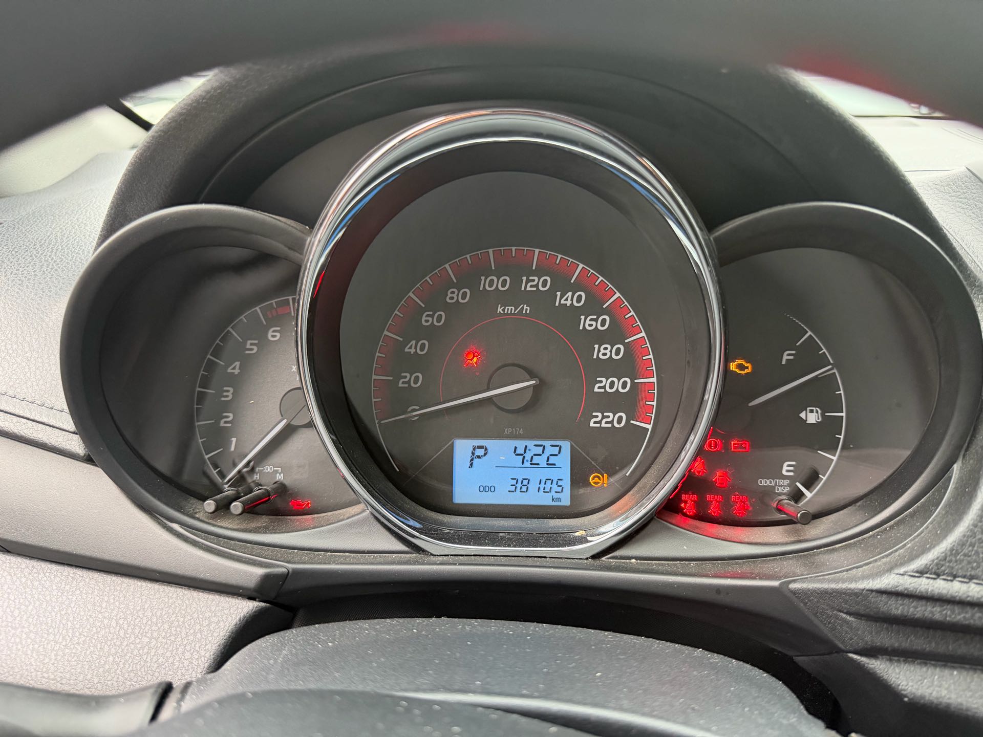 Toyota Vios FS 2022 car image #7