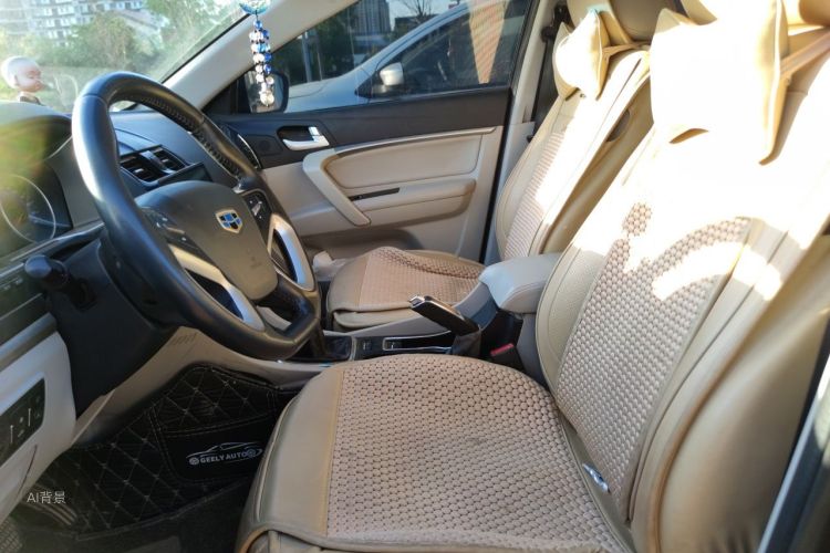 GEELY Emgrand 2014 #17 GEELY Emgrand 2014 car image #17