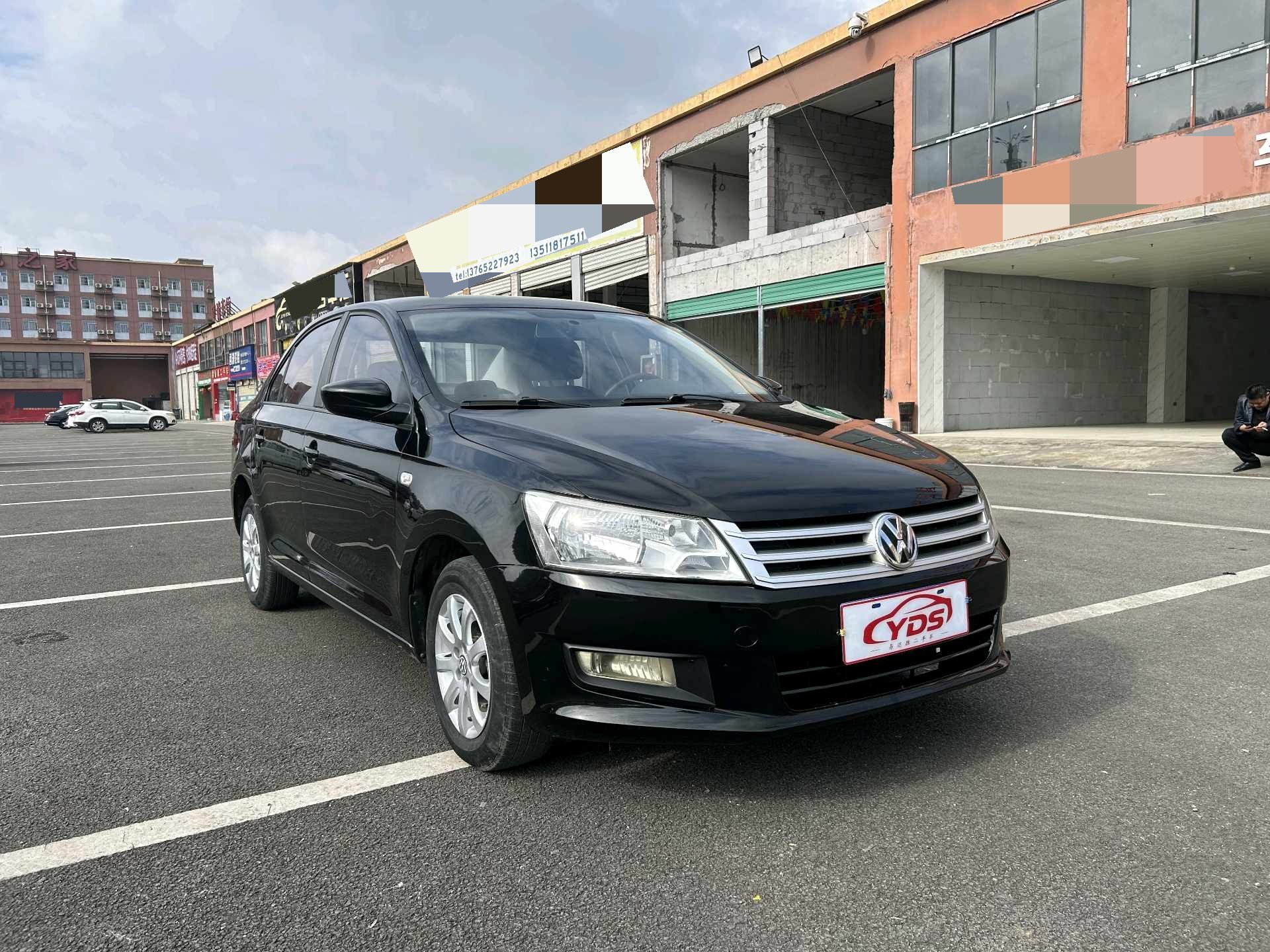 大众 桑塔纳 2013 汽车图片 #3