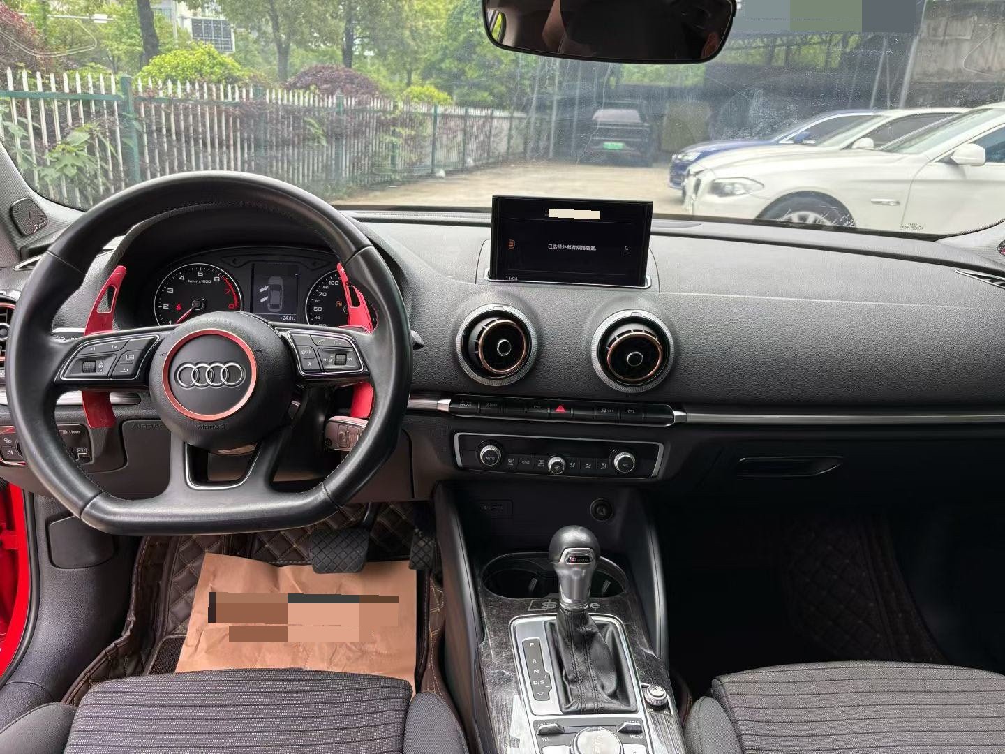 Audi A3 2018 car image #6