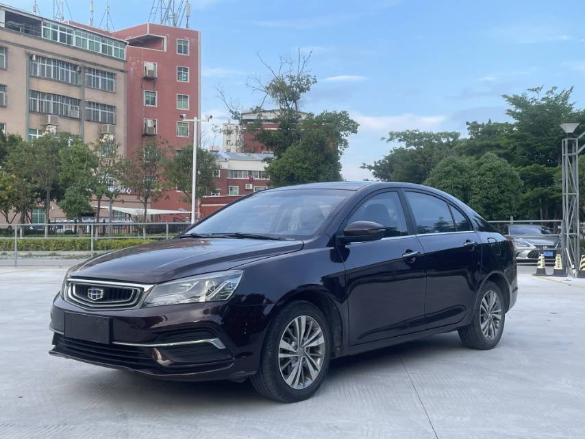 GEELY Emgrand 2019 GEELY Emgrand 2019 car image