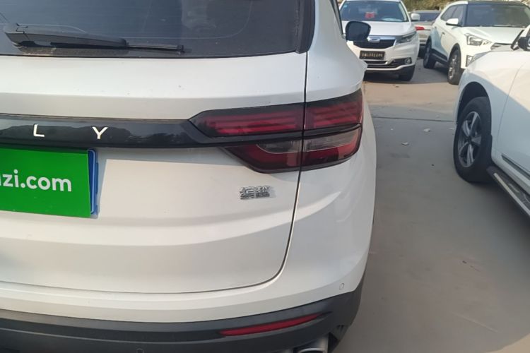 GEELY Coolray 2021 imagen de coche #8