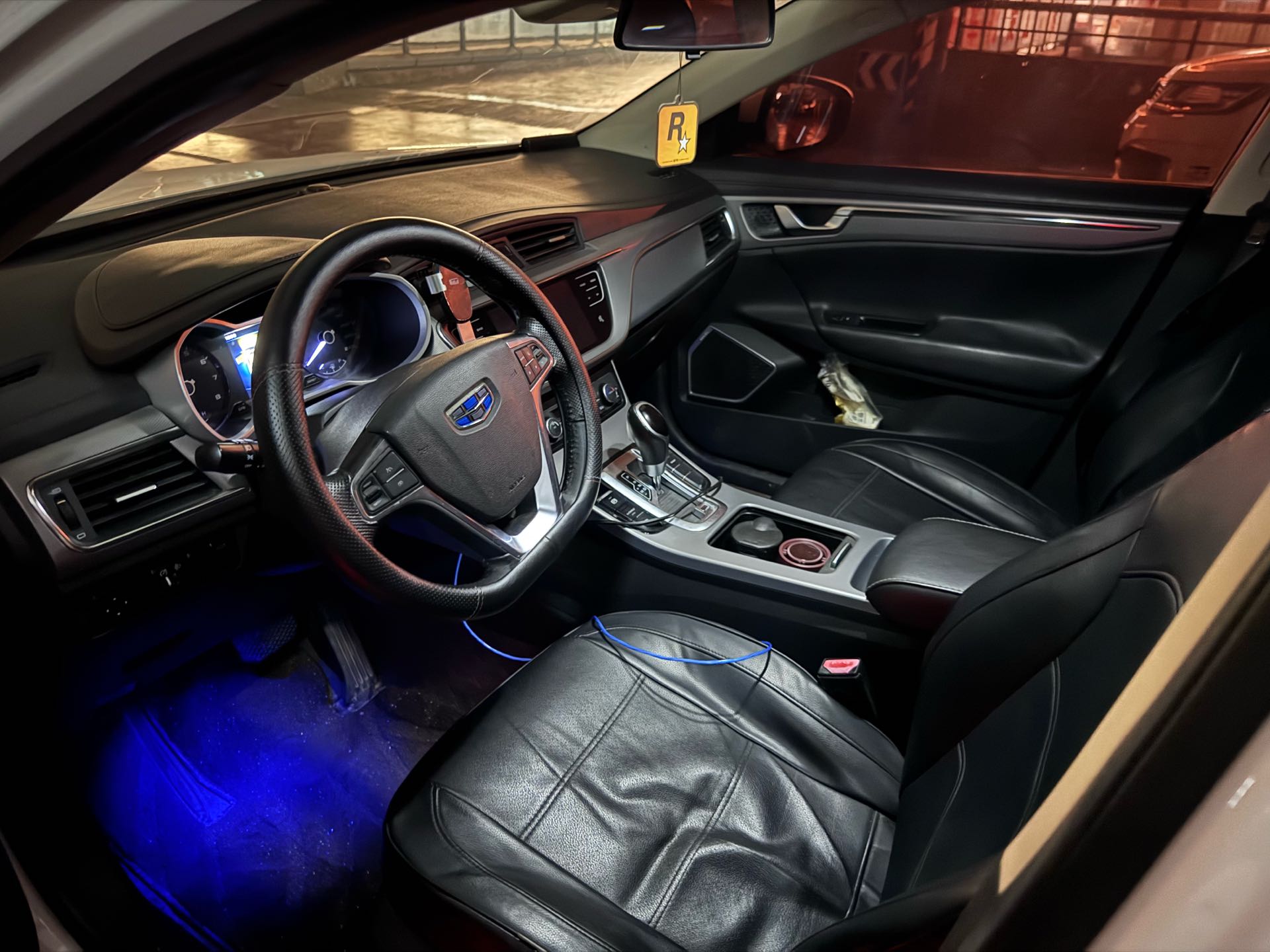 GEELY Emgrand GL 2018 imagem de carro #3