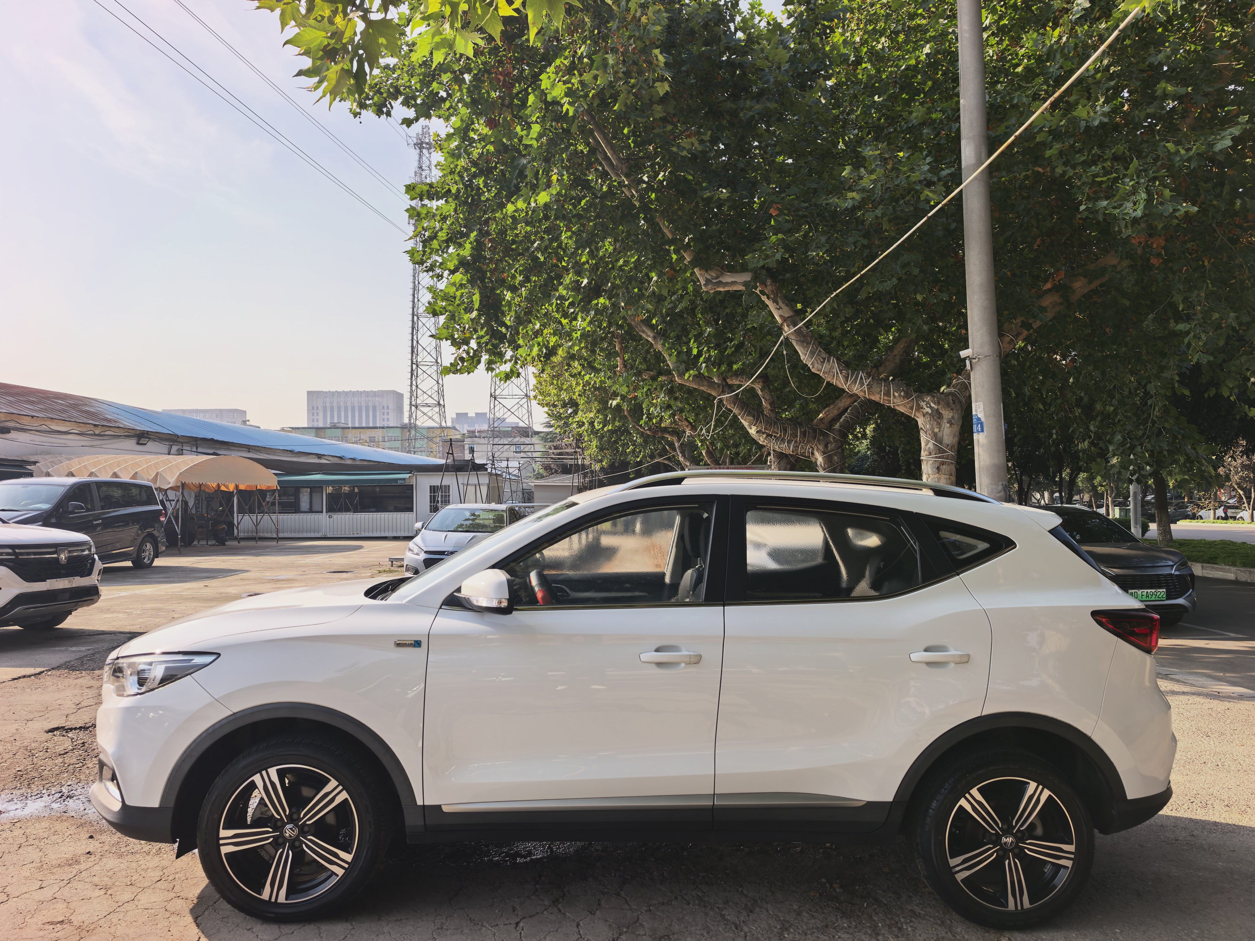 MG ZS 2019 immagine di auto #9