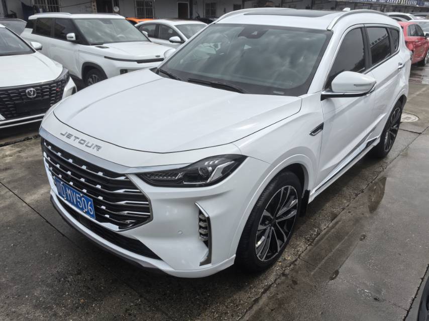 Jetour X70 PLUS 2021 car image 