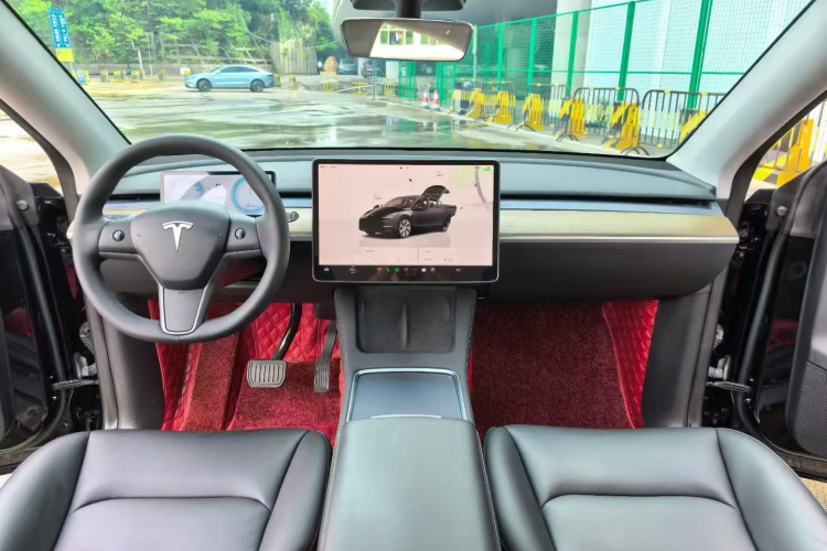 Tesla Model Y 2022 #10 Tesla Model Y 2022 immagine di auto #10