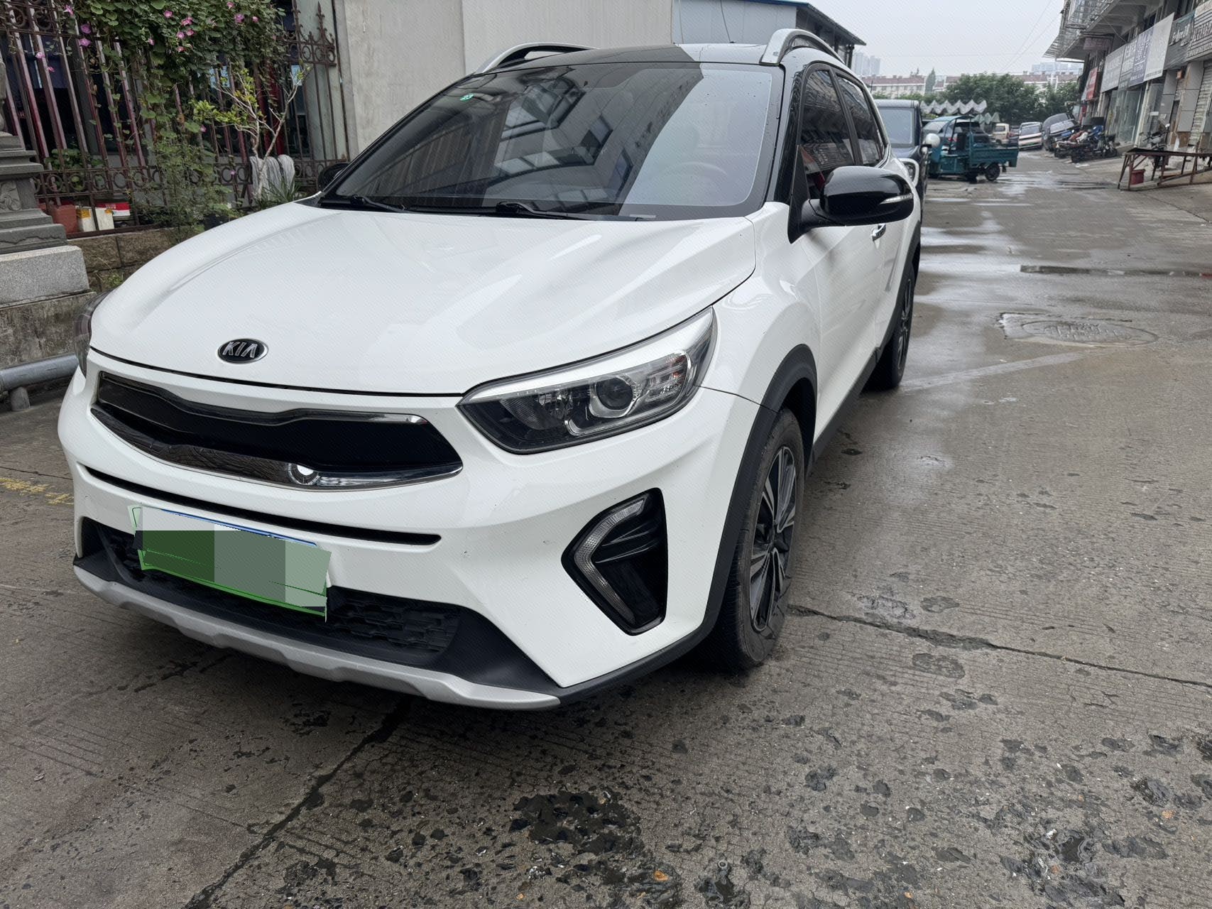 Kia KX1 2019 car image 
