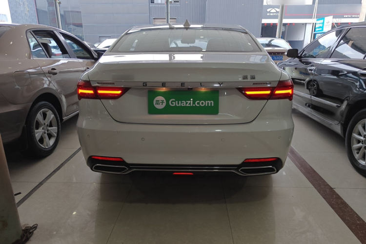 吉利汽车 缤瑞 2019 汽车图片 #6