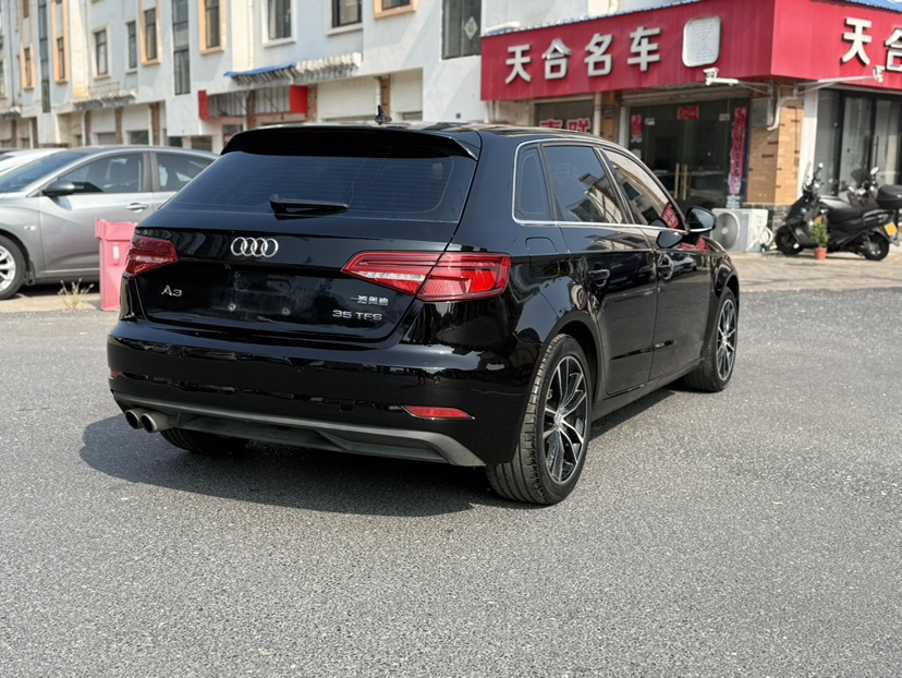 Audi A3 2018 #9 Audi A3 2018 car image #9