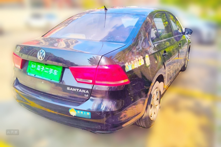 Volkswagen Santana 2015 car image #7