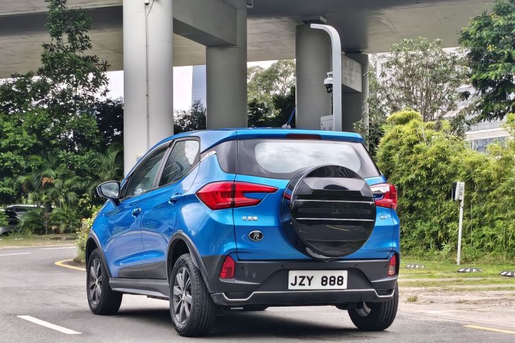 BYD Yuan New Energy 2020 immagine di auto #3