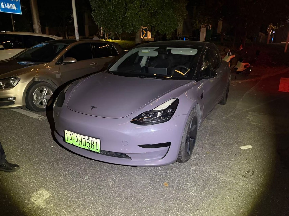 Tesla Model 3 2022 car image 