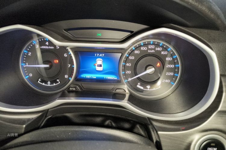 GEELY Emgrand 2017 car image #14