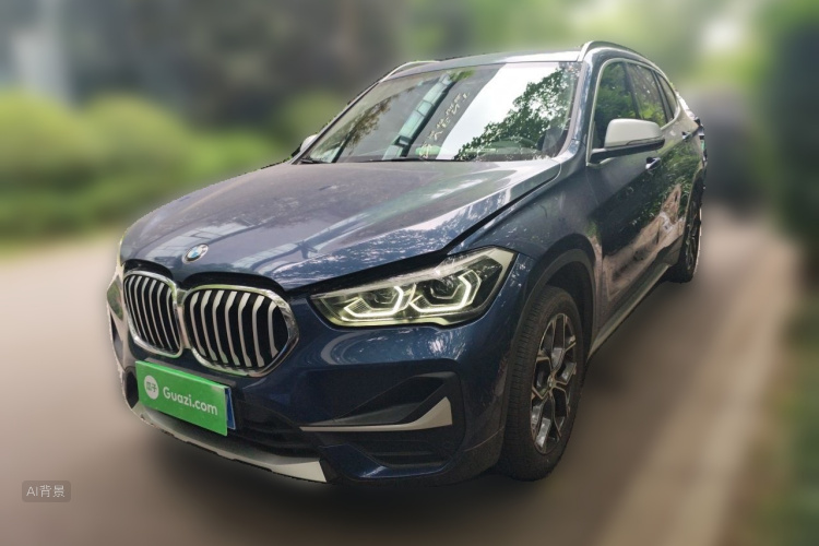 BMW X1 2021 #2 BMW X1 2021 car image #2