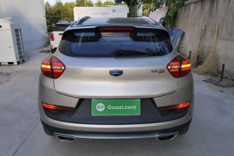 GEELY Emgrand GS 2017 #6 GEELY Emgrand GS 2017 car image #6