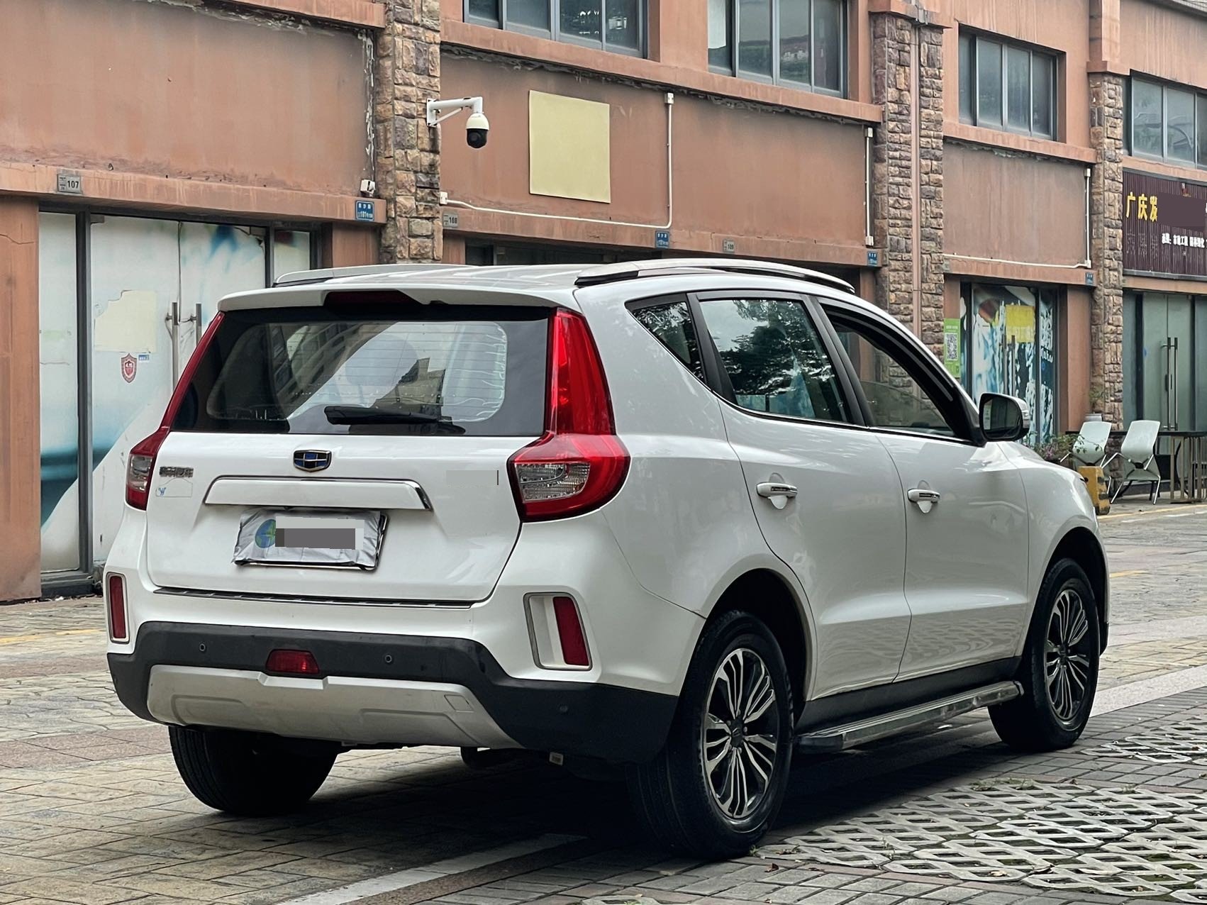 GEELY Vision X6 2016 #9 GEELY Vision X6 2016 car image #9